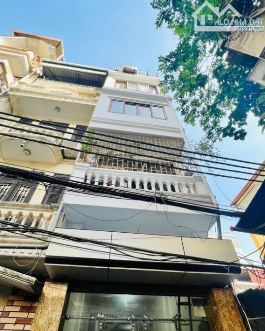 💥CỰC HIẾM Nhà 6 tầng, 45m2 Mặt ngõ Ô Tô KINH DOANH đỉnh nhỉnh 13 tỷ - 1