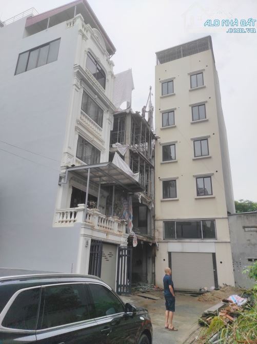 BÁN NHÀ KHU ĐẤU GIÁ TỨ HIỆP . GẦN TECCO . CÔNG AN HUYỆN. DT 95M . NHÀ 6 TẦNG. MT 5 M - 1