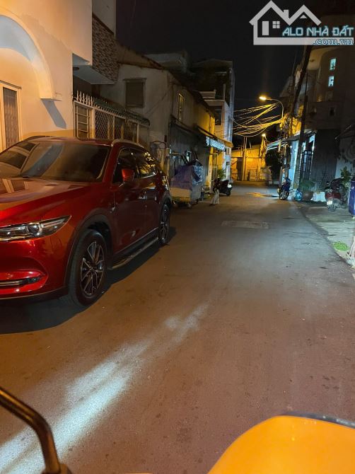KINH DOANH ĐƯỢC - HẺM XE HƠI THÔNG 6M - AN DƯƠNG VƯƠNG - BÀ HOM - DTSD 25M2 - SHR - 1