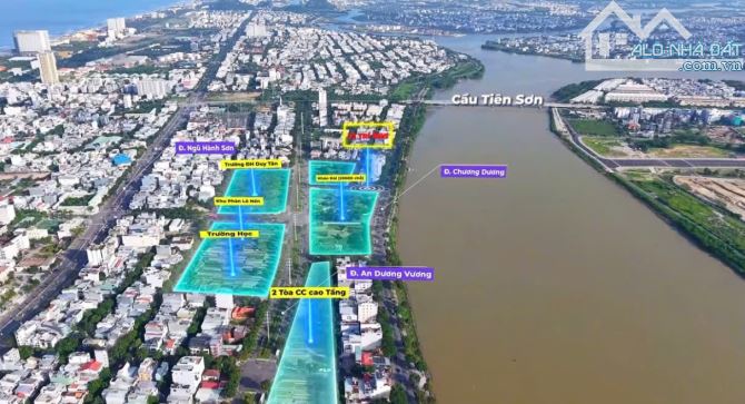 LÔ GÓC 2 MẶT TIỀN CHƯƠNG DƯƠNG VỊ TRÍ ĐẮT ĐỊA SÁT ĐIỂM BÁN PHÁO HOA QUỐC TẾ - 1