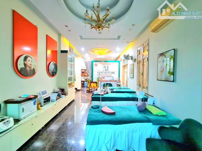 Bán biệt thự văn quán kinh doanh giá đầu tư dt 225m2 - 1