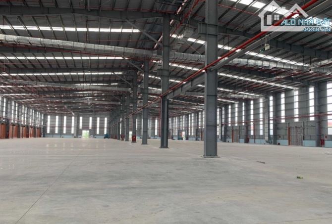 Cho thuê nhà xưởng 13.000m2 tại KCN Cần Đước, Long An. Cho thuê lẻ từ 3000m2. Giá rẻ - 1