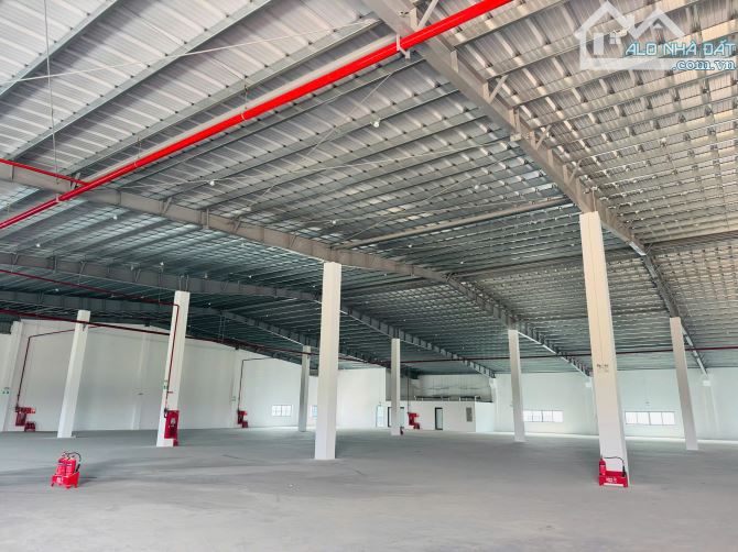 Cho thuê 3.000m2  x 2 tầng Kho, Xưởng tiêu chuẩn tại khu CN Visip 2 ,Yên Phong , tỉnh Bắc - 1