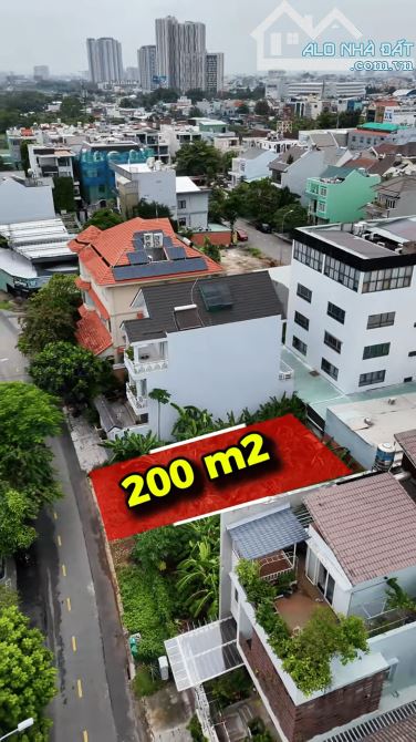 🏡 Bán đất quận 2 ngay khu đô thị An Phú. Diện tích 200m2. Bề ngang 10m - chiều dài 20m. - 1