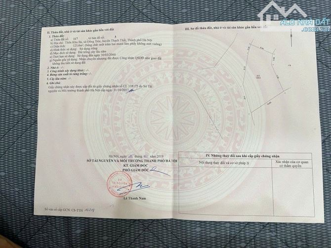 CHÍNH CHỦ CẦN BÁN NHANH LÔ GÓC ĐẤT VƯỜN GIÁ RẺ ĐỦ 3 TIÊU CHÍ LÊN THỔ CƯ - 1