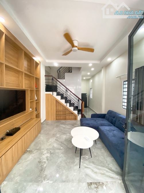 THANH LÝ NHÀ 35M2. 2 LẦU SỔ HỒNG RIÊNG TÂN KIỂNG-Q7 CHỈ 4,2 TỶ - 1