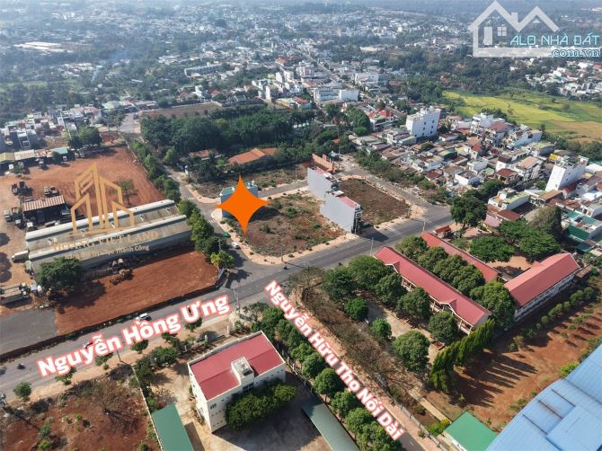 Đất Nguyễn Hữu Thọ nối dài, đường QH 18m ngay khu thể thao Hoài Ân  - 5x20,75m , hướng Đôn - 1