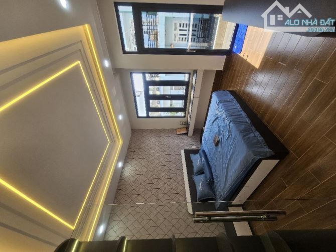 BÁN NHÀ 60M² 6 TẦNG-PHAN HUY ÍCH GẦN SIÊU THỊ EMART- NHÀ MỚI ĐẸP GIÁ 8.990 TỶ. - 1