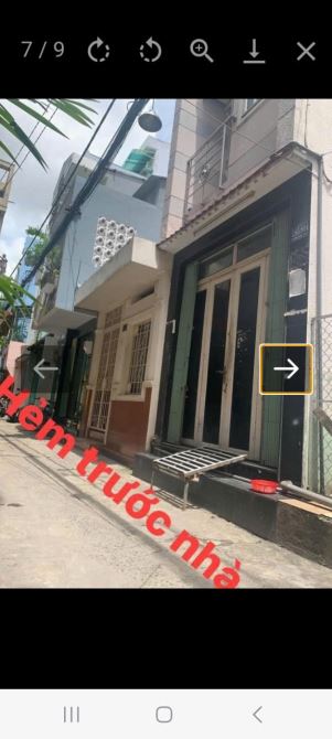 Nhà hẻm xe hơi , 41m2 , 4 lầu , Phú Nhuận , giá 6.2 tỷ . - 1