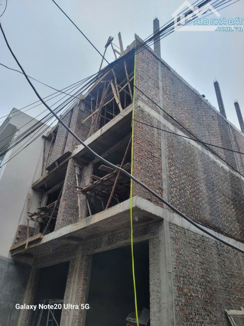 MỞ BÁN 2 CĂN NHÀ 4 TẦNG – NGÕ ĐƯỜNG MIẾU HAI XÃ - 1