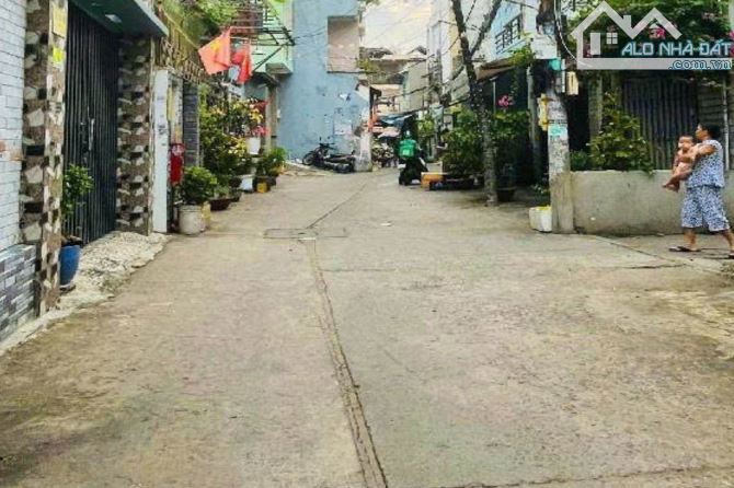 Bán nhà hẻm Nguyễn Súy, Tân Phú, 45 m² (3.9m x 11.5m), 4 tầng - Giá 5.95 tỷ TL - 1
