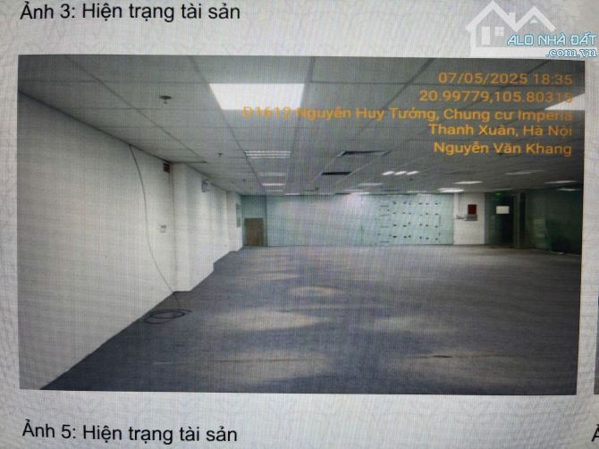 📌 Bán sàn văn phòng Nguyễn Huy Tưởng Imperia Garden – 150m² – Tầng 5 – 9,3 tỷ - 1
