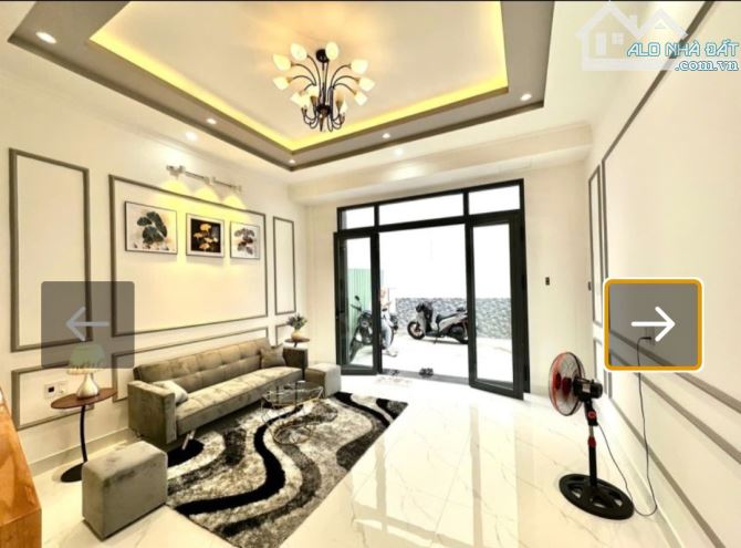 Nhà HXH Nguyễn Thượng Hiền_ P5, Bình Thạnh. DT 50m2. 4 tầng. Ngang 4.5m. Giá 9.45 tỷ. - 1