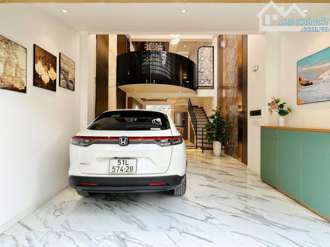 Nhà HXH Gần Công Viên Làng Hoa - 46M2 (4,6X10) - Trệt Lửng 3 Lầu - 3PN - Hoàn Công Đủ - 1
