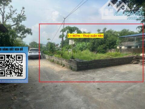 Bán Đất Thủy Xuân Tiên – Gần trục đường chính kinh doanh sầm uất– S=467m2 - 1