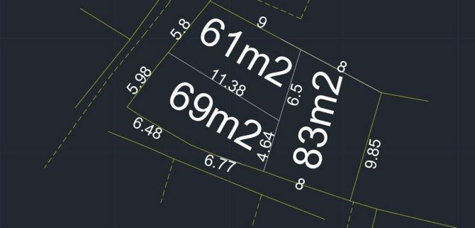 Hàng F0 83m2 thôn Linh Quy, xã Thuận An ô tô 7 chỗ đỗ cửa cách 1 nhà ô tô tránh - 1
