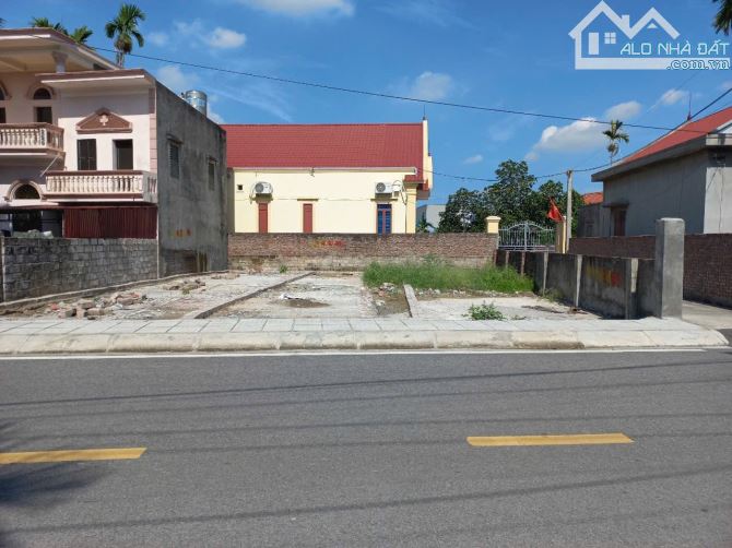 LÔ GÓC MẶT ĐƯỜNG TDP CHÙA, HOA ĐỘNG, THUỶ NGUYÊN, HẢI PHÒNG - 1