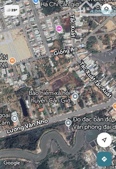 đất full thổ cư 16x 37 đường ô tô tới nhà giá rẻ - 1