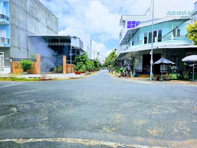🌱 Nền góc đường A8 & B2 KDC Hưng phú 1, P. Hưng Phú, Cần Thơ - 7.5 tỷ - 1