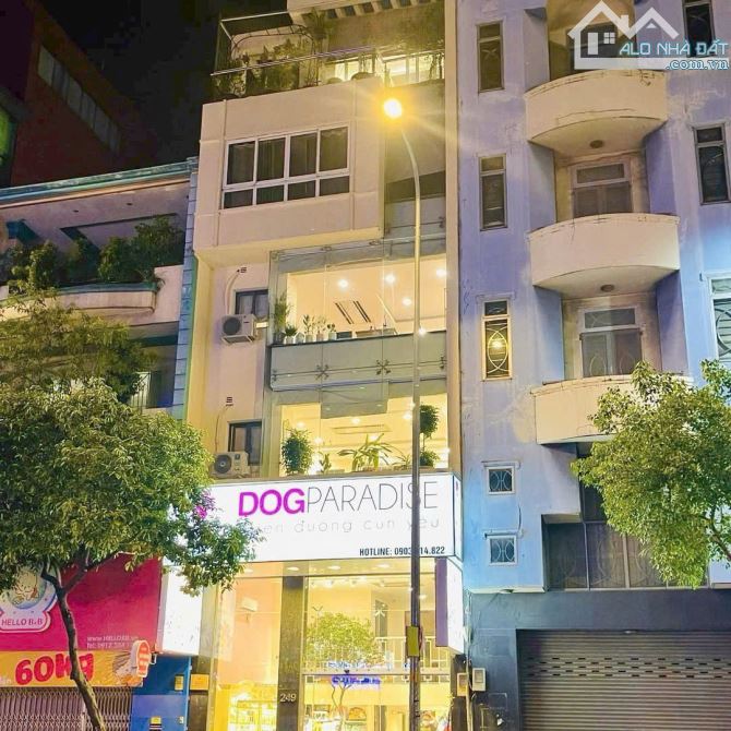 Cực hiếm ko còn căn thứ 2 so sánh MT Khánh Hội Q4 ngang 6m 7 tầng HĐT 110tr giá 45 tỷ - 1
