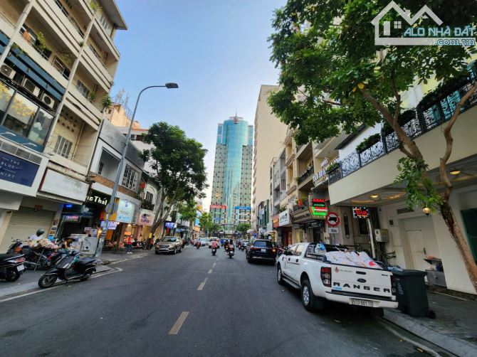 BÁN TÒA NHÀ  86-88 MẠC THỊ BƯỞI, P. BẾN NGHÉ, Q1 – 9.5x21M - GIÁ 550 TỶ TL - 1