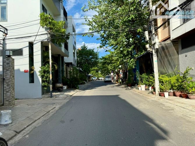 Bán lô đất đẹp mặt tiền đường Lương Thế Vinh, An Hải Đông, Sơn Trà. - DT: 78m2 ngang 5m5 - - 1