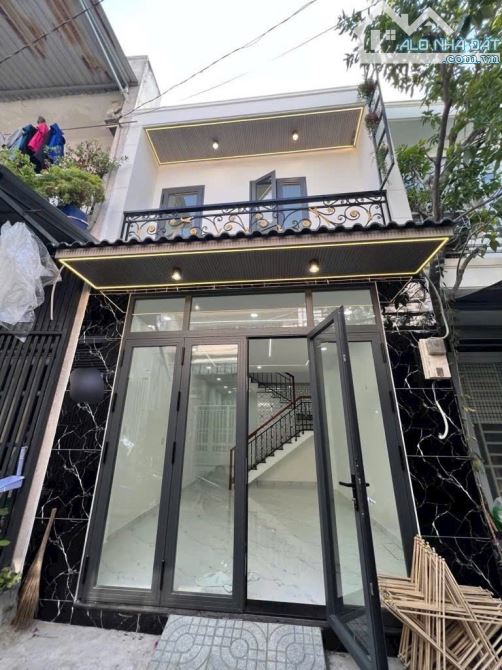 Đường số BHH gần AEON Tân Phú hẻm xe hơi 2 tầng 4x10m chỉ 4.4 tỷ - 1