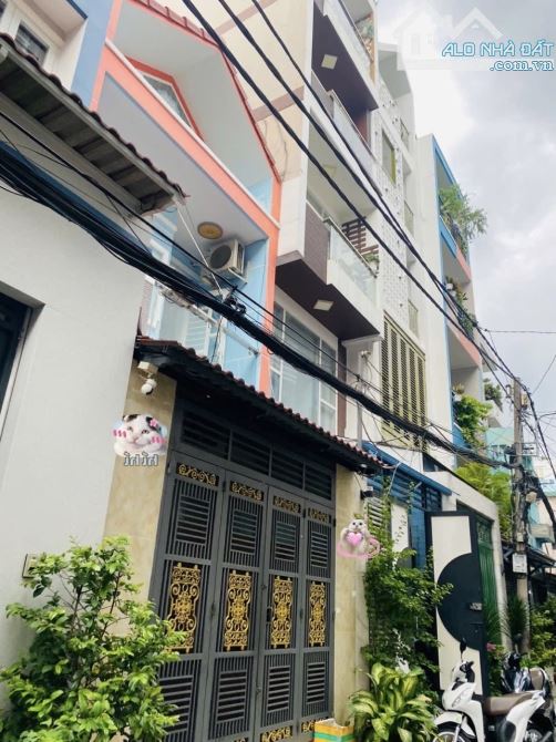 Bán nhà hẻm xe tải Chánh Hưng – gần Q1, Q5, Q7 - 1