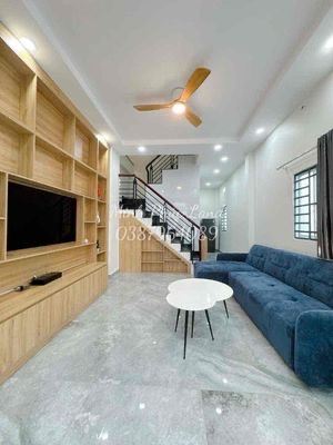 Bán nhà sát MT Trần Xuân Soạn - Tân Kiểng - 65m2 - Sổ Riêng -Hoàn Công - 1