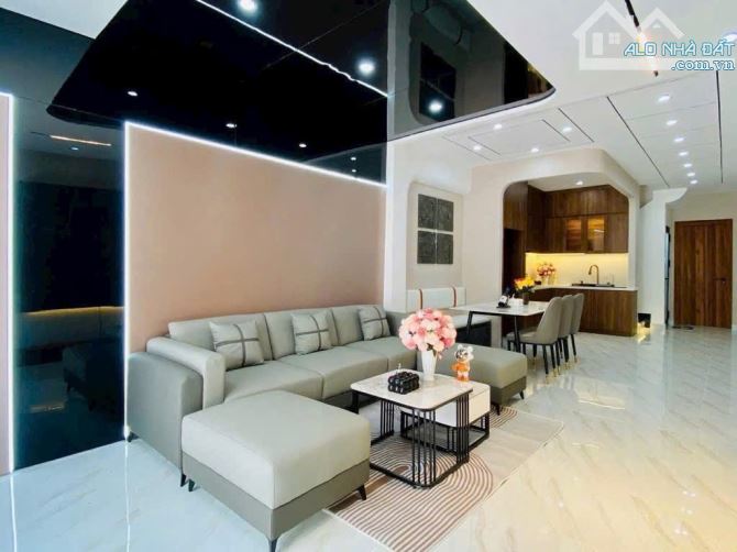 XE TẢI THÔNG, Ô TÔ NGỦ TRONG NHÀ - GẦN 60M2 - A4 - 2 TẦNG MỚI - 3 PN TẶNG FULL NỘI THẤT - 1
