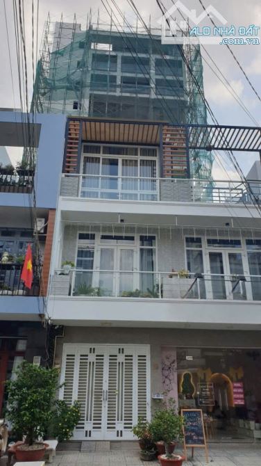 BÁN NHÀ MẶT TIỀN ĐƯỜNG SỐ 14m - P. TÂN KIỂNG, QUẬN 7. DT 70m² GIÁ 12.5 TỶ - 1
