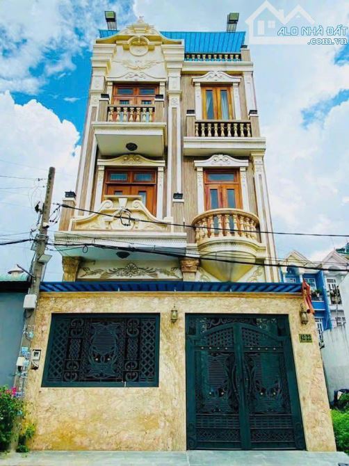 Nhà 3 tầng diện tích khủng 7 * 18 ,ngay Ngã tư ga, giáp Gò Vấp. - 1