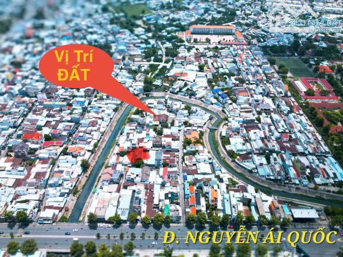 Bán Đất Phường Tân Triều (Tân Phong cũ) – Vị trí đẹp gần Công Viên Dương Tử Giang - 1