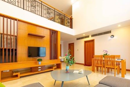 Bán căn hộ Vip duplex, Saigon Pavillon, Bà Huyện Thanh Quan, Q3, căn góc, 4pn - 1