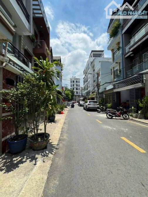 Nhà đẹp Gò Vấp-Đường nhựa 9M-Khu phân lô-Phạm Văn Chiêu-P14-72m2-4x18-4tầng-4PN,5WC - 1