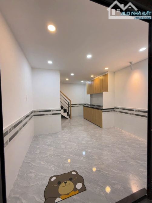 Nhà mới đẹp 1 lầu 25 mét nguyễn thị xinh thới an Quận 12 - 1