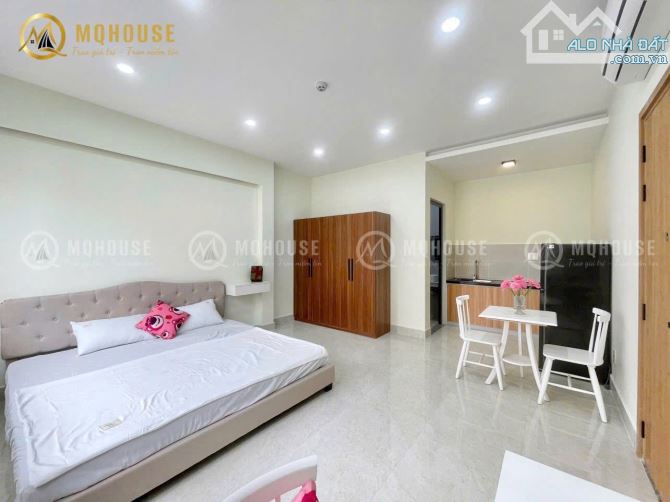 Căn Hộ Full Nội Thất Rộng 40m2 Máy Giặt Riêng Ngay chợ Bà chiểu - 1