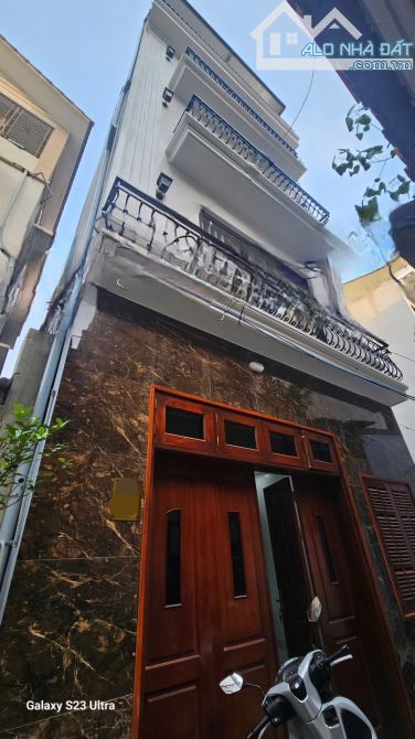SIÊU PHẨM. 32M. 5 TẦNG. 7,55 TỶ. 20M RA ÔTÔ. NGÕ NÔNG. RỘNG. DÂN XÂY. CỔ NHUẾ. CẦU NOI. - 1