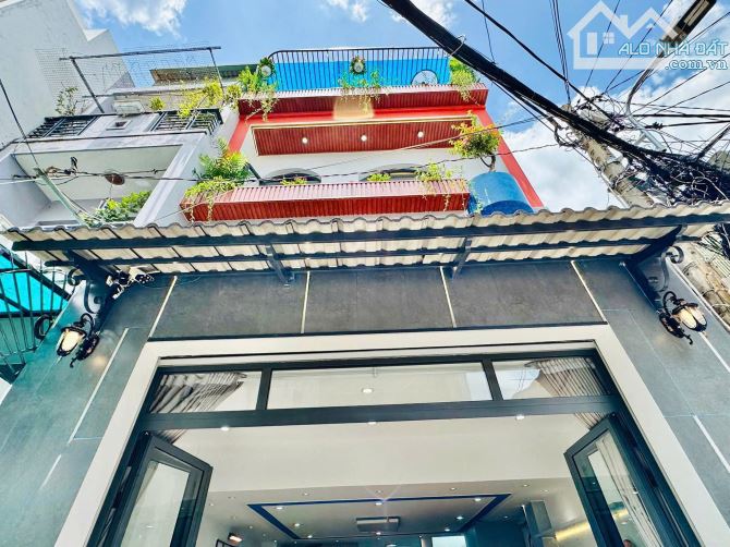 🏠Nhà Hẻm Xe Hơi  Thông💎Thống Nhất P16💎5X10M 3 Lầu--3PN 3WC💵6,7 Tỷ - 1