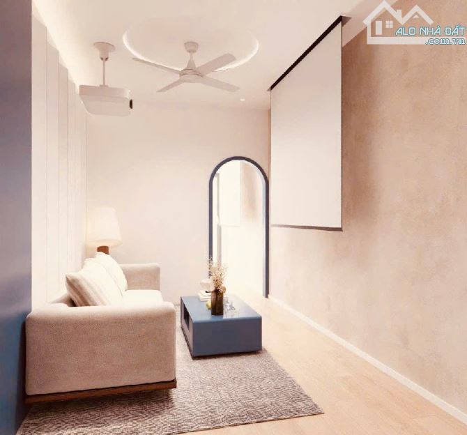 Bán tòa căn hộ phố Văn Cao Ba Đình 70m2x7T full đồ, dòng tiền hơn 1 tỷ/năm, ô tô đỗ cửa - 1