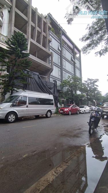 TÒA BUILDING - Phố Trần Thái Tông (Gần ĐSQ Mỹ) 155m/ 8T Thang máy/ MT 8.5m 98 Tỷ - 1