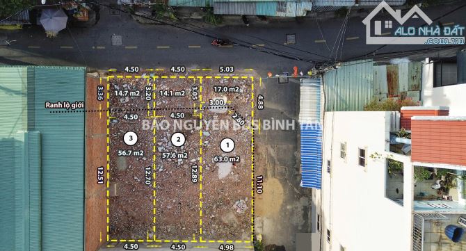 Đất Góc 2 Mặt Tiền Đường Số 8 BHHB 5x16m Đường 12m SHR Giá Tốt Từ 5,5 Tỷ - 1