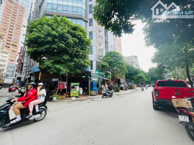 TÒA BUILDING 9 TẦNG LÔ GÓC MẶT PHỐ DƯƠNG KHUÊ - TRUNG TÂM CẦU GIẤY.  👉DT 90m² giá 55 tỷ - 1