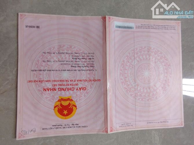 Bán đất thổ cư sát biển quốc lộ 55, Thắng Hải, Hàm Tân: 1.3ha quyền sử dụng đất trao tay, - 1