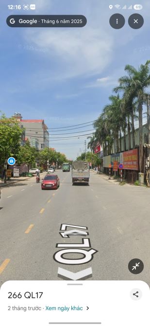 Bán căn Nhà 2 tầng kinh doanh đẹp mặt Quốc Lộ 17 tại Ngã tư Đông Côi, Thuận Thành, BN. - 1