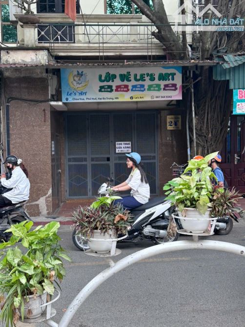 Cho Thuê Cửa hàng 24 Phố Chùa vua ( chợ trời ) MT 4,4M-29m - 9,5 tr - 1