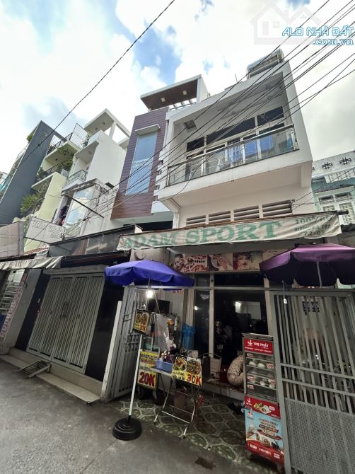 Bán nhà hẻm xe hơi thông Dương Bá Trạc Quận 8, 46m2, 3 tầng. - 1