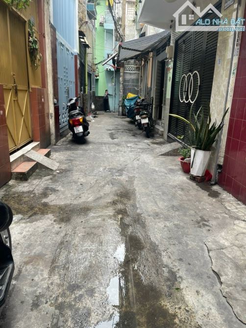 TRUNG TÂM QUẬN 10 – NHÀ 1 ĐỜI CHỦ – 2 TẦNG – 3PN – 60M² VUÔNG VỨC – XE HƠI ĐẬU SÁT – 6,7T - 1