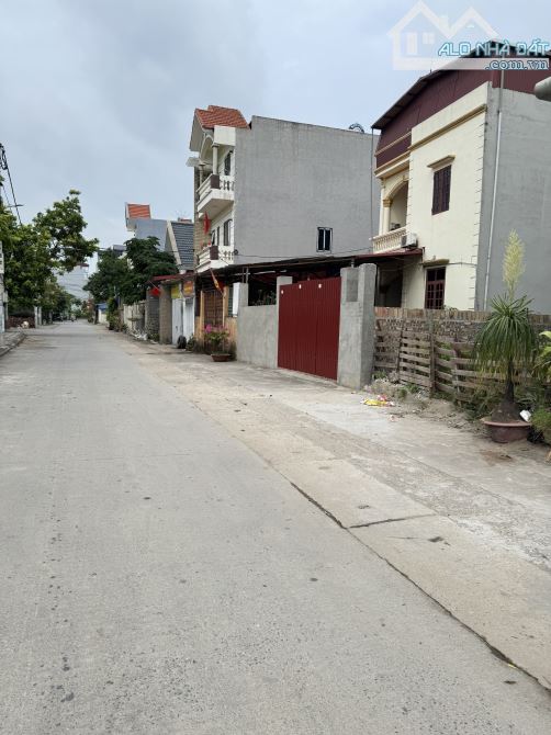Bán 65m Đất Du Nội - Đông Anh. Ô tô 7 chỗ vào tận nơi, đường thông , gần hồ , chỉ 116tr/1m - 1