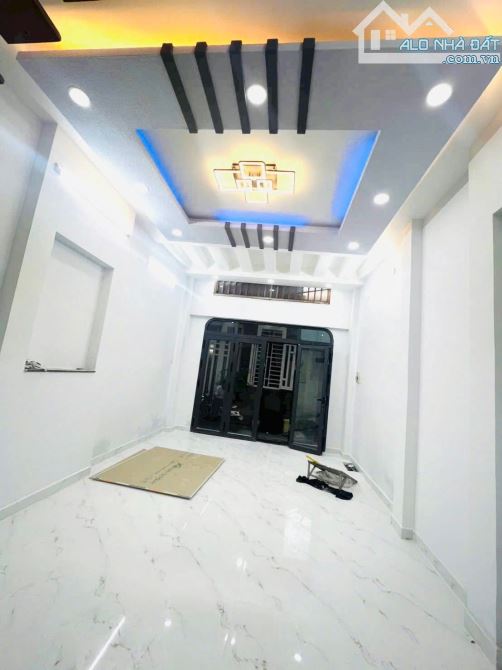 LÊ TRỌNG TẤN ,TÂY THẠNH  ,NHÀ 4 TẦNG,  HẺM XE TẢI  6m  THÔNG  TÂY THẠNH - 1